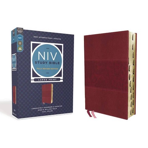 niv zondervan indexed leathersoft
