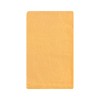 Hudson Baby Infant Girl Cotton Flannel Burp Cloths, Citrus Orange, One Size - 4 of 4