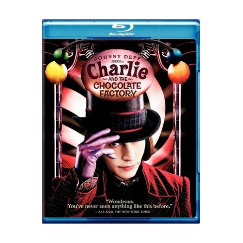 Charlie and deals the chocolate factory