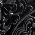 black+solid wood+mdf