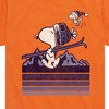 Boys' - Peanuts - Snoopy Woodstock Ski Stripes Short Sleeve Graphic T-Shirt - 2 of 4
