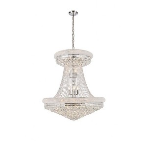 Elegant Lighting Primo 28 - Light Chandelier in  Chrome - 1 of 3