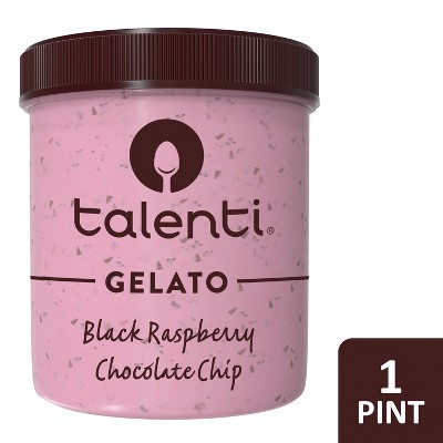 Talenti Black Raspberry Chocolate Chip Gelato - 16oz : Target