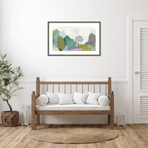 Amanti Art Mystic Horizons by Allison Pearce Wood Framed Wall Art Print - 1 of 4