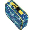 Bentology Lunch Box Kids Insulated, Durable Tote Bag Fits Bento Boxes, Jars & Bottles- Reusable Sleeve Keeps Food Hotter or Colder Longer (Blue Camo) - 3 of 3