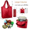 Foldable Travel Bag Reusable Shopping Bags for Groceries - 6 - 2 of 4