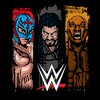Boy's WWE Rey Mysterio Roman Reigns and Bobby Lashley T-Shirt - 2 of 3