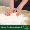 Large Bamboo Cutting Board with Built-in Deep Juice Groove and Back Inner Handles, Easy Cleaning - 2 of 4