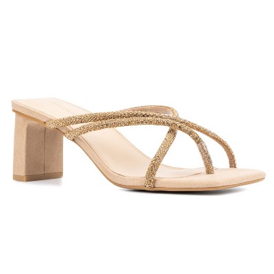 Fashion To Figure Women's Nikita Low-Mid Heels - Wide Width