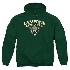 University of La Verne Official Distressed Primary Logo Adult Pull-Over Hoodie - 1 of 4