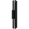 Pointsett Integrated LED Matte Black Outdoor Wall Lantern - 4 of 4