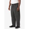 KingSize Men's Big & Tall Lightweight Cotton Jersey Pajama Pants - image 4 of 4