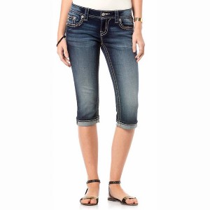 Women's Weekender Capri - Miss Me - 1 of 4