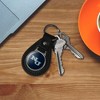Northwood University Primary Logo Black Leather Keychain - 4 of 4