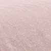 RT Designers Collection Milla 3pc Pinsonic Premium Quality All Season Quilt Set for Revitalize Bedroom, Blush - 2 of 3