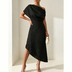 womens formal midi dress Caliora