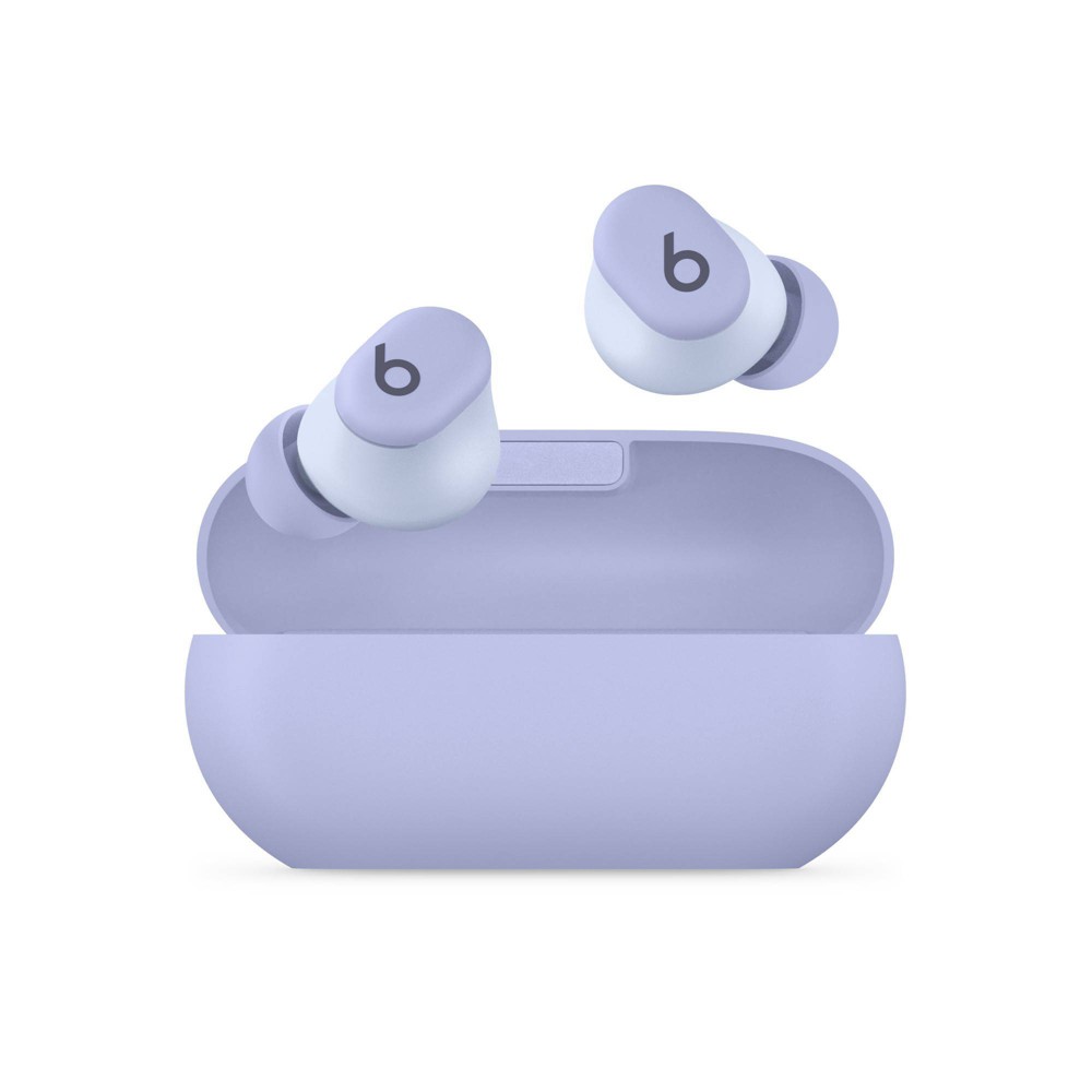 Beats Solo Buds True Wireless Bluetooth Earbuds - Arctic Purple - Target Certified Refurbished