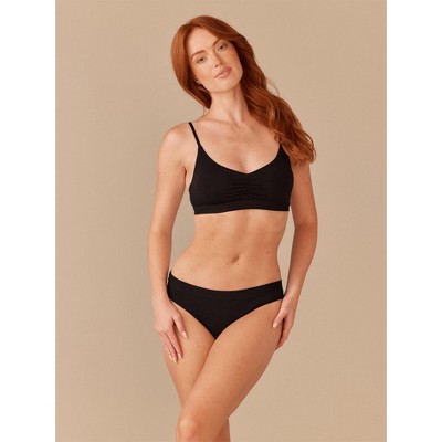 MeUndies Women UltraModal™ FeelFree Bikini | Black