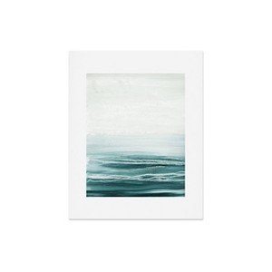 Deny Designs Iris Lehnhardt Hazy Emerald Sea Art Print - 1 of 4