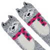 Bioworld Adult Super Soft Fuzzy Crew Socks - 2 of 2