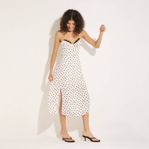 Women's Chiffon Slip Midi Dress - Wild Fable™ - 1 of 3