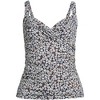 Lands' End Women's Wrap Underwire Tankini Top Swimsuit - 3 of 3