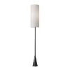 Bella Floor Lamp Black Nickel - Adesso: Modern Touch Sensor, ETL Listed, Polyester Shade - 2 of 4