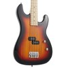 Davison 4-String Electric Bass Guitar with P-Style Pickups - Bass Guitar Kit with Gig Bag & Accessories - 2 of 4