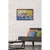 Trends International Disney Mickey Mouse Funhouse - Group Framed Wall Poster Prints - 2 of 4