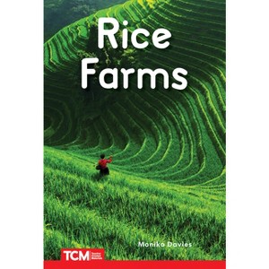 Rice Farms - (Decodable Books: Read & Succeed) by  Monika Davies (Paperback) - 1 of 1