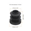 Unique Bargains Non-Slip Noise Reduction Non-Marking Furniture Leg Plastic Plugs - 2 of 4