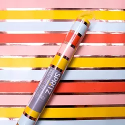 Coral Striped Wrapping Paper - Spritz™