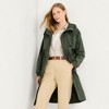 Lands' End Women's Crinkle Raincoat - 4 of 4