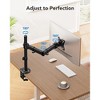 Craze Ventures Single Monitor Mount with Height Adjust - 3 of 4