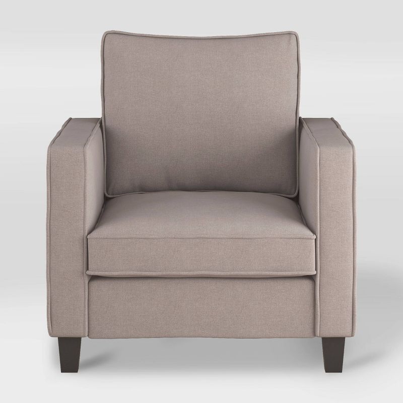 Georgia Fabric Accent Armchair - CorLiving, 2 of 9