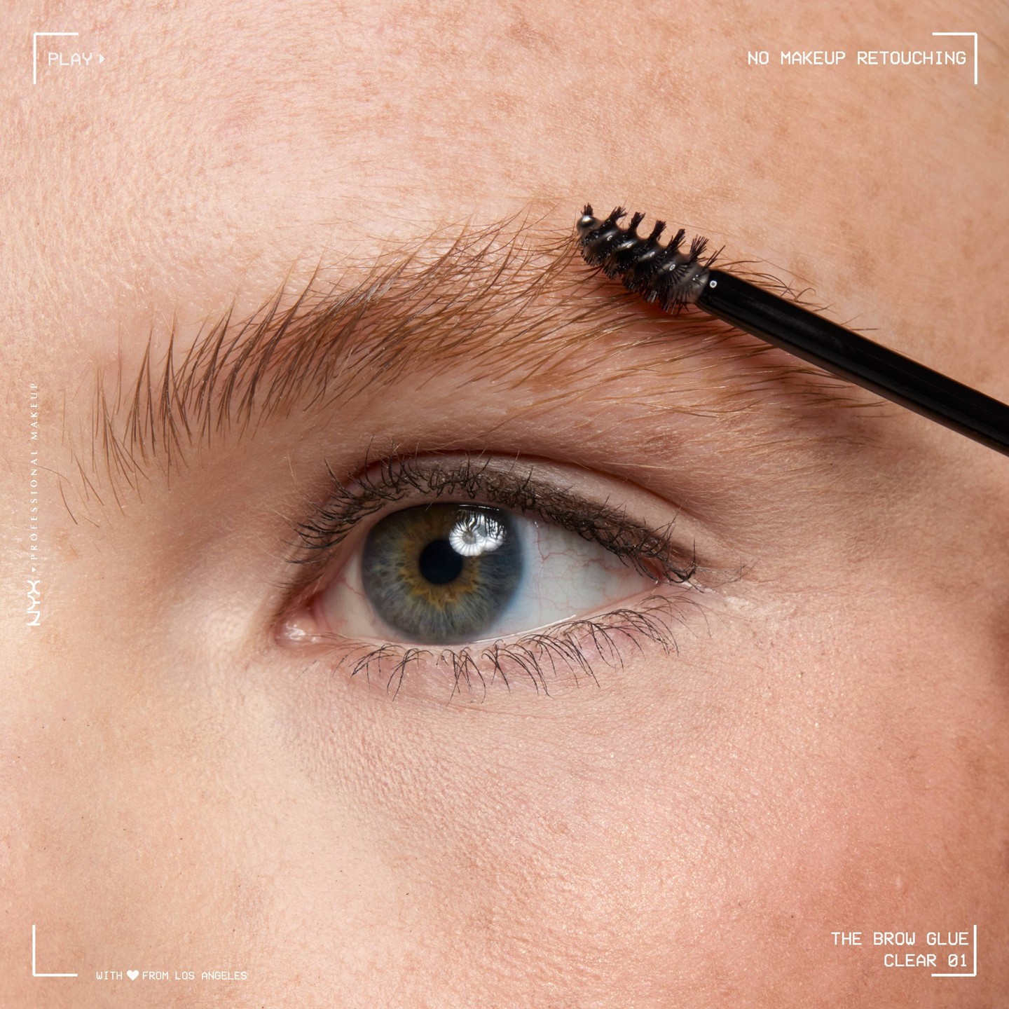 Гель для бровей NYX Professional Makeup Brow Glue, Clear, 0.17 oz — фото 8
