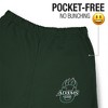 Adams State University Officially Licensed Apparel - Primary Logo Team Color Jogger Sweatpants - 3 of 4