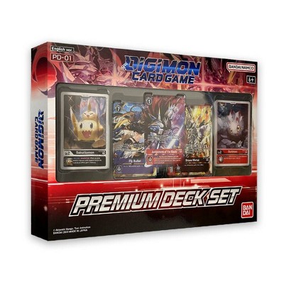 Digimon Card Game Premium Deck Set PD-01