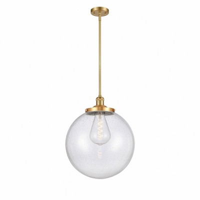 Beacon - 1 Light Pendant In Industrial Style-17 Inches Tall and 16 Inches Wide