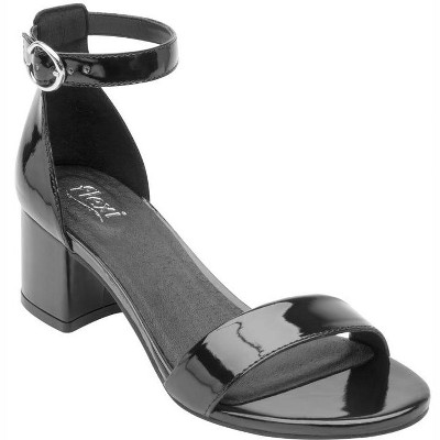 Flexi Women's Leather Ankle Strap Dress Sandals : Target