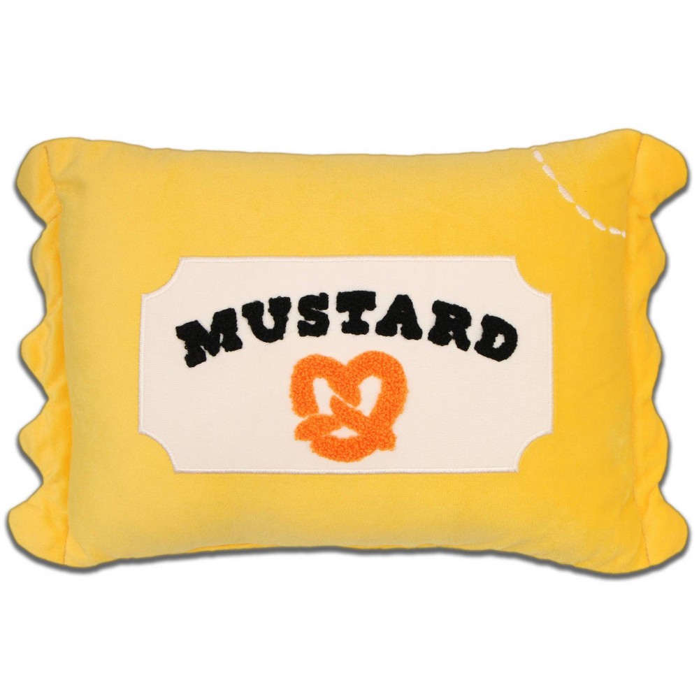Novelty Pillows Mustard Packet - Bullseye's Playground™