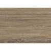Monarch Specialties Accent Table, C-shaped, End, Side, Snack, Storage Drawer, Living Room, Bedroom, Brown Laminate, Black Metal, Contemporary, Modern - 4 of 4