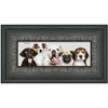 PosterPalooza | Panoramic 3.5" Wide Ornate Black Frame - UV Acrylic, Foam Board Backing, Hanging Hardware - 3 of 4