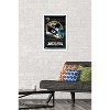 Trends International NFL Jacksonville Jaguars - Neon Helmet 23 Framed Wall Poster Prints - 2 of 4