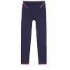 Spruce Fashion Comfortable Biona Color-Blocked High Stretch Performance Moisture-Wicking Leggings - 2 of 4