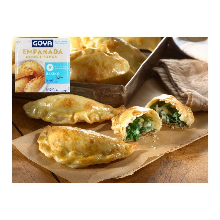 GOYA Frozen Tapas Para Empanadas - 11.6oz/12ct, 3 of 4