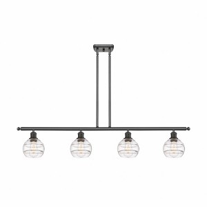 Innovations Lighting Rochester 4 - Light Island Pendant Light in  Oil Rubbed Bronze - 1 of 1