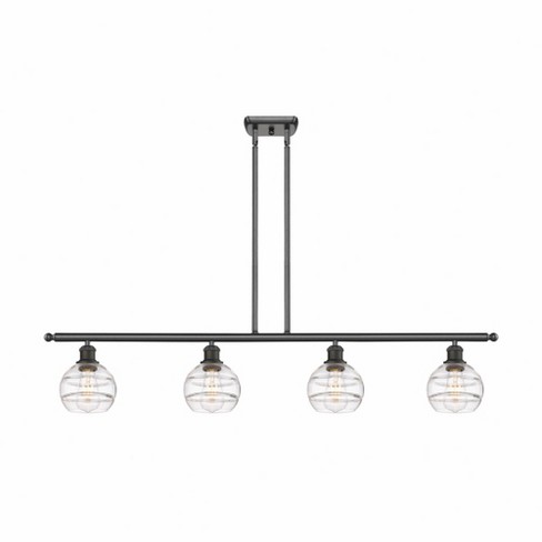 Innovations Lighting Rochester 4 - Light Island Pendant Light in  Oil Rubbed Bronze - image 1 of 1