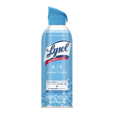 Lysol Cotton Blossom Air Sanitizer Spray - 10oz