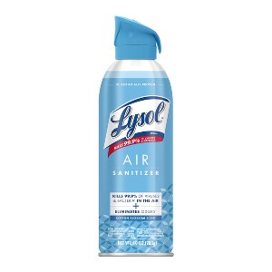 Lysol Cotton Blossom Air Sanitizer Spray - 10oz - 1 of 4
